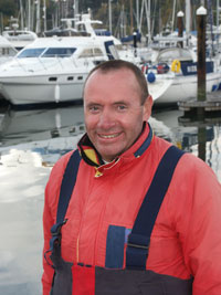 Simon Smith skipper.